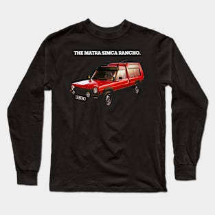 MATRA RANCHO - advert Long Sleeve T-Shirt